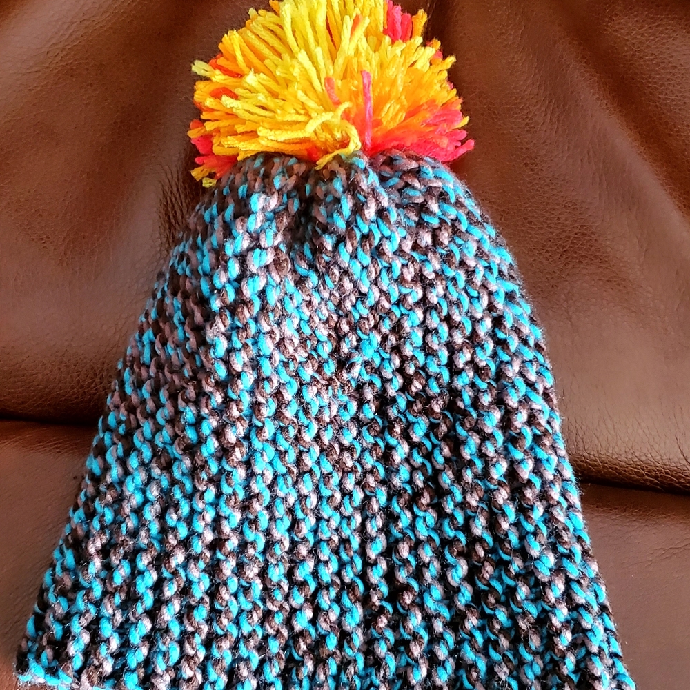 Colorful Knitted Kids Beanie
